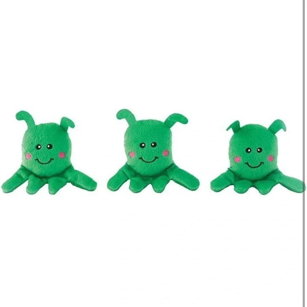Zippy Paws Zippy Burrow - Aliens in UFO Game, Dog Toy - BRAND NEW WITH T…